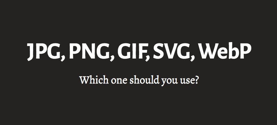 Format Gambar Terbaik Untuk Web Design Jpg Png Gif Atau Svg